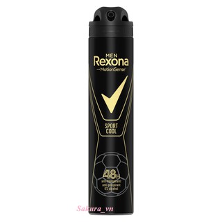Xịt Khử Mùi Rexona Men Sport Cool 200ml