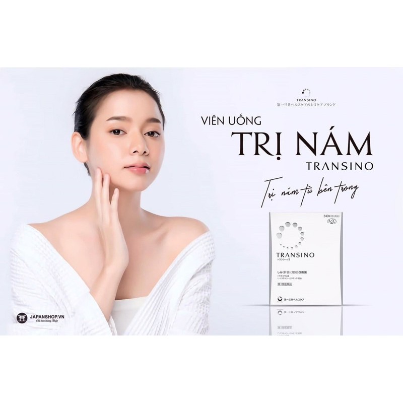 Viên uống Transino 240 viên