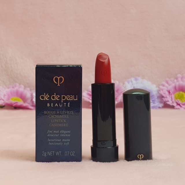 Son Cle De Peau mini 103 legend đỏ ruby huyền thoại