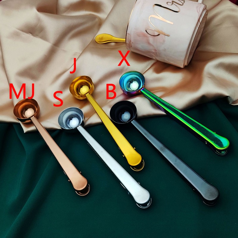 Muỗng Khuấy Cà Phê Bằng Thép Không Gỉ Nhiều Màu Sắc