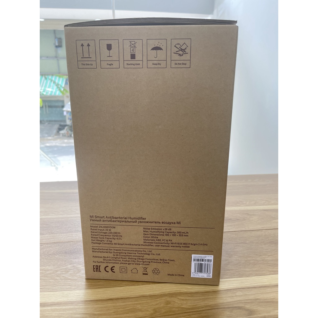 Máy phun sương tạo độ ẩm Xiaomi - Mi Smart Antibacterial Humidifier, Máy tạo độ ẩm diệt khuẩn Xiaomi