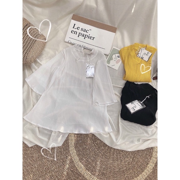 ÁO VOAN DẬP LI | BigBuy360 - bigbuy360.vn