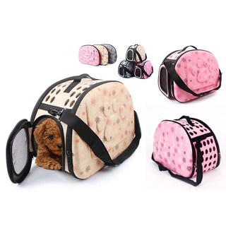 TÚI XÁCH HỌA TIẾT CHÂN CHÓ SIZE NHỎ DÀNH CHO CHÓ MÈO