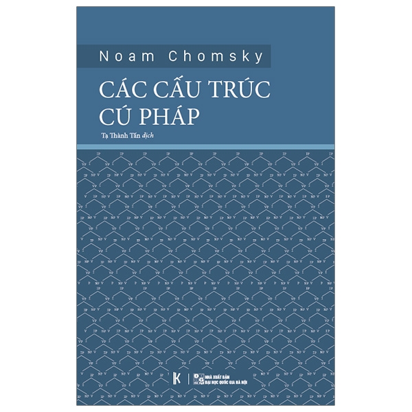 Sách - Các Cấu Trúc Cú Pháp - Noam Chomsky | WebRaoVat - webraovat.net.vn