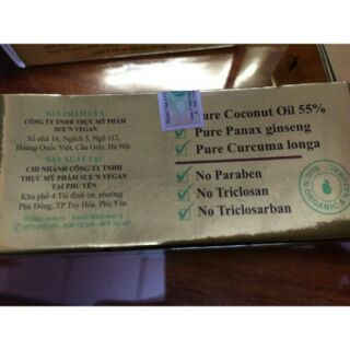 SOAP TẮM SÂM NGHỆ
