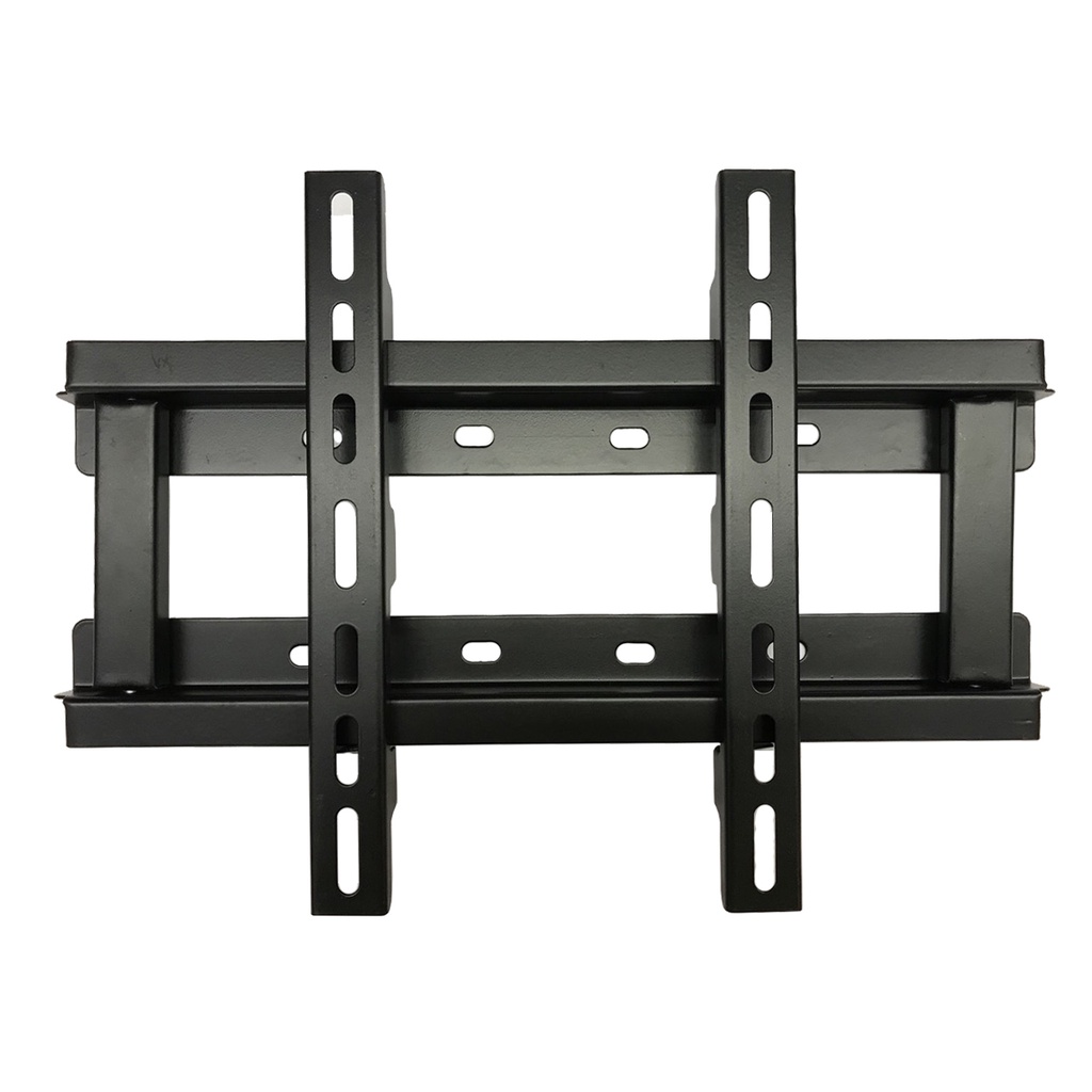 KHUNG TREO TIVI CỐ ĐỊNH, GIÁ TREO TIVI ÁP SÁT TƯỜNG TỪ 19-43 C43T, Dùng được cho các loại TV siêu mỏng như LCD, Led,