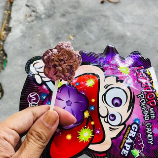 Kẹo Mút Nổ Striking Đủ Vị 13,8gr
