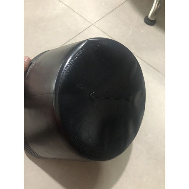 5 cái chậu nhựa trồng sen bít lỗ đường kính 34cm