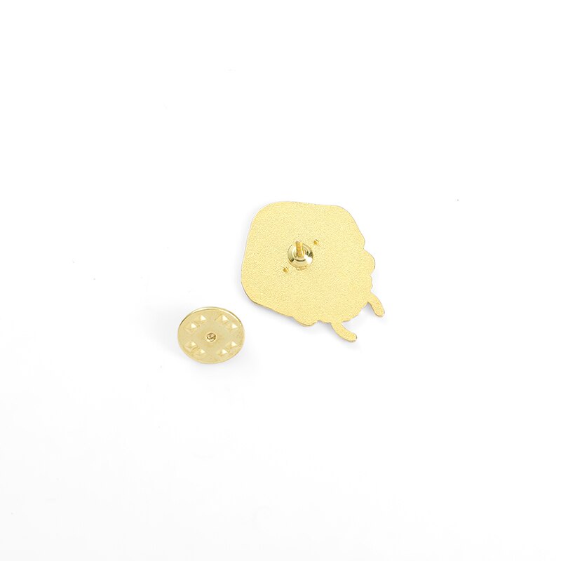 Ghim cài áo Qihe Jewelry họa tiết hoạt hình ngộ nghĩnh
