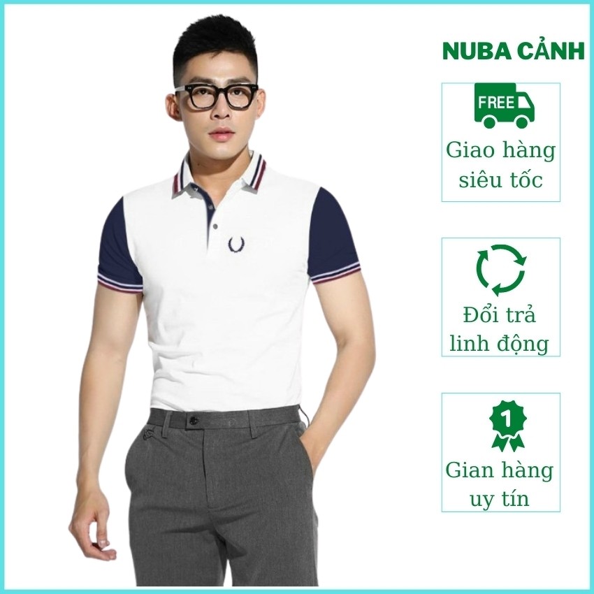 Áo thun nam nữ cổ bẻ cao cấp, ao phông chất vải polo, thấm hút mồ hôi 71 TAKA