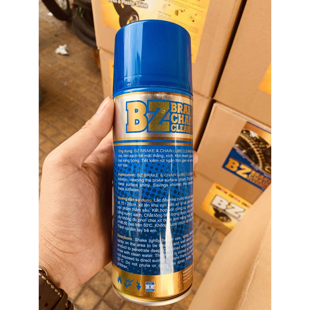 Vệ sinh sên, bố thắng BZ 600ml