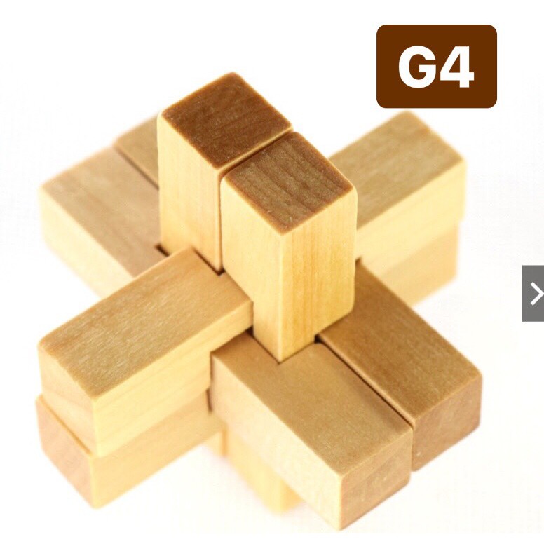 Bộ Lắp Ghép Gỗ Giải Đố