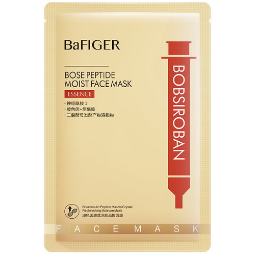 Mặt Nạ Dưỡng ẩm Làm Sáng Da BaFIGER Bose Peptide Moist Face Mask 25g