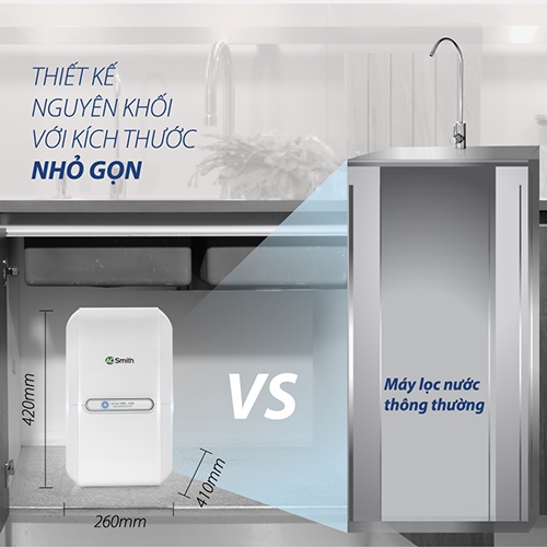 Máy lọc nước RO A.O.Smith M1