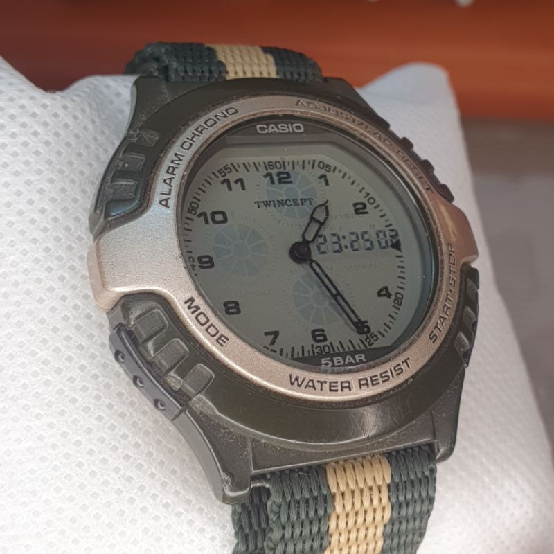 Đồng hồ nam thương hiệu Casío của Nhật
