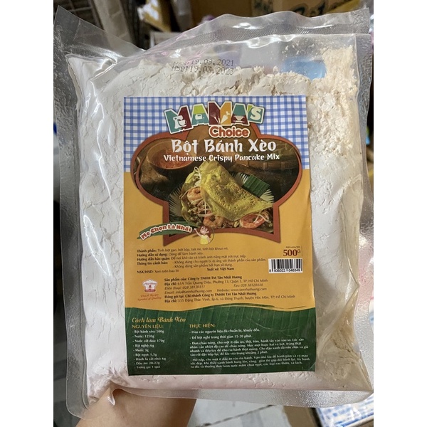 Bột bánh xèo Mama Choice 500g