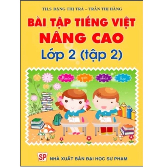 Sách - Bài Tập Tiếng Việt Nâng Cao Lớp 2 Tập 2