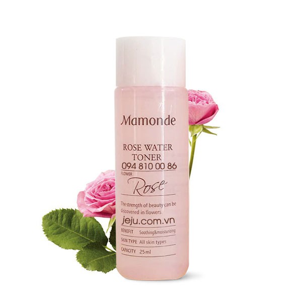 Nước hoa hồng Mamonde Water Toner Rose