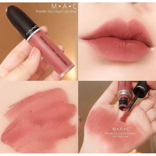 Son môi cao cấp MAC POWDER KISS LIQUID LIPCOLOUR 5ml