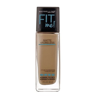 Kem nền Maybelline fit me matte + poreless foundation