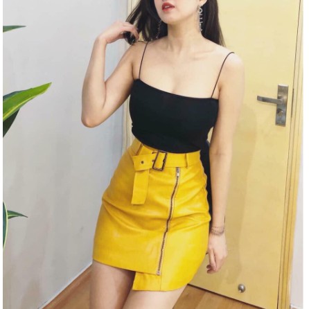 Áo Hai Dây Body 💖FREESHIP💖 Áo 2 dây thun cotton dáng ôm cực xinh AD38