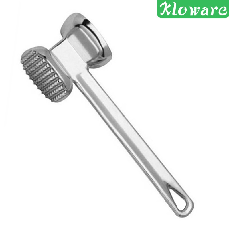 Búa Làm Mềm Thịt Hai Mặt Bằng Nhôm Tiện Dụng