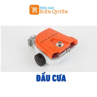 Đầu cưa xích lắp máy cắt cỏ