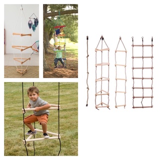 ANHA KIDS Bộ dây vận động Monkey Bar, thang leo vận động cho bé