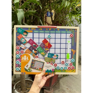 Bảng khen thưởng - kỷ luật cho bé