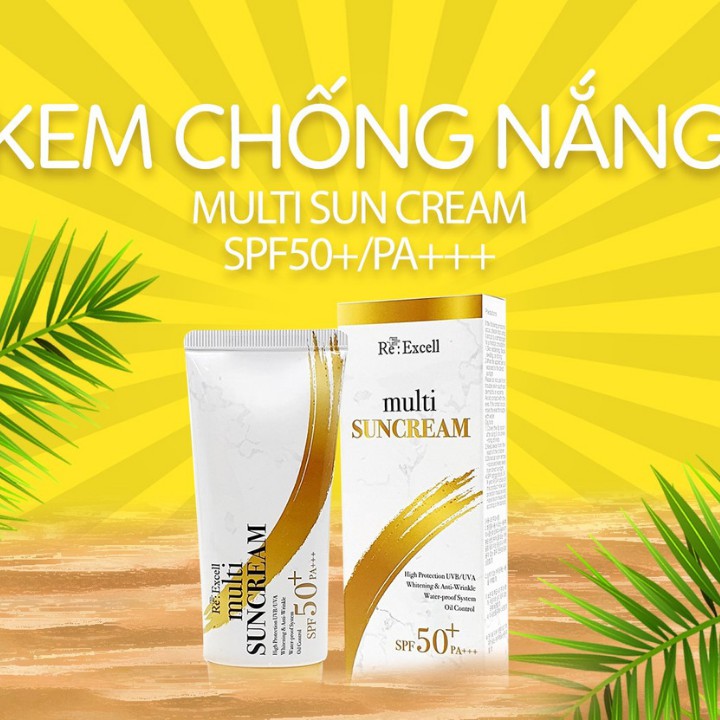 Kem chống nắng Multi Sun Cream SPF50+/PA+++ daily beauty Hàn Quốc 100ml R B