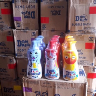 Sữa tắm gội dnee kids thái lan
