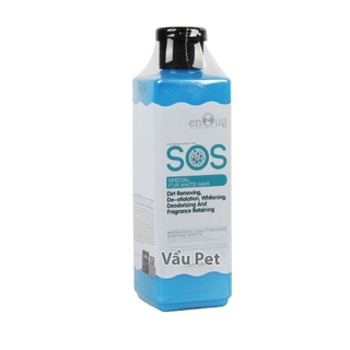 SỮA TẮM SOS DÀNH CHO CHÓ VÀ MÈO (530ML)