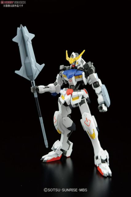 Mô hình gunpla Hg B001 Gundam Barbatos TT Hongli