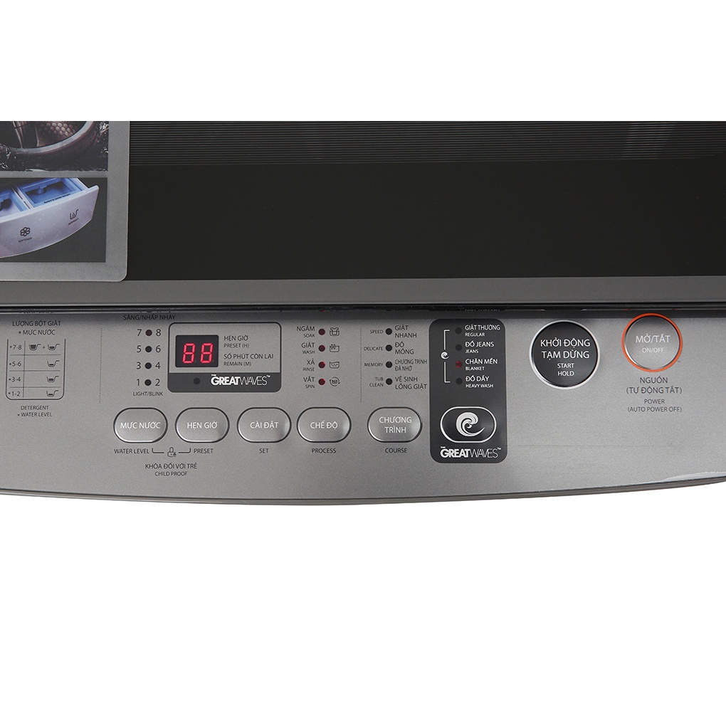 AW-K905DV -- Máy giặt Toshiba 8 kg AW-K905DV  - BẢO HÀNH CHÍNH HÃNG 24 THÁNG TẬN NHÀ