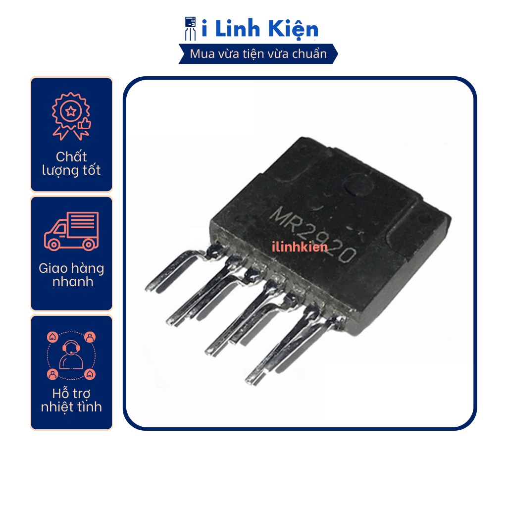 Ic nguồn MR2920 ZIP-7 tháo máy, chính hãng SHINDENGEN