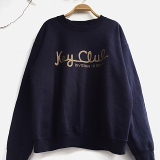 Áo sweater nỉ
