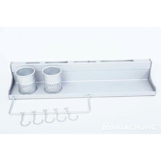 [ SALE TƯNG BỪNG]  Kệ để đồ nhà bếp Kailang 2 ống 60cm loại dài