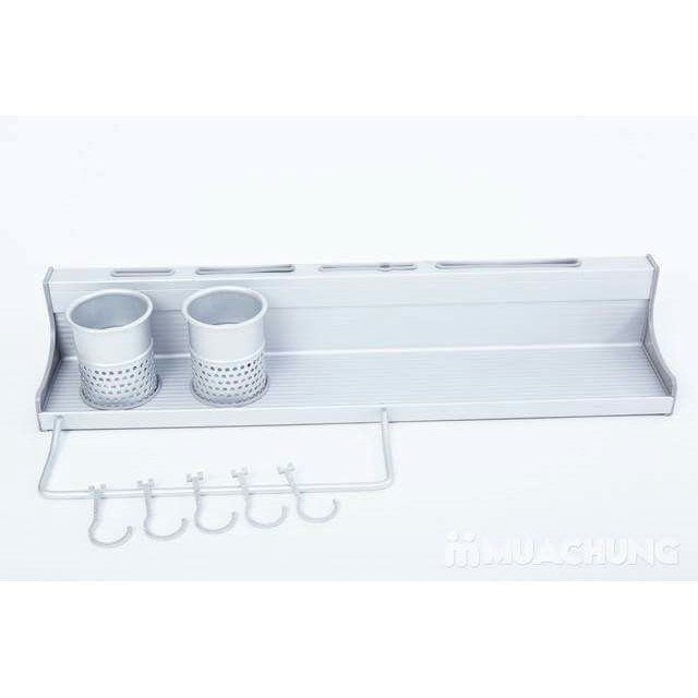 [ SALE TƯNG BỪNG]  Kệ để đồ nhà bếp Kailang 2 ống 60cm loại dài