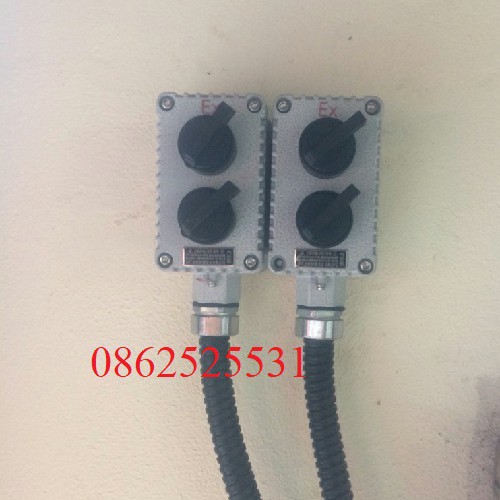 Công tắc đôi phòng chống cháy nổ LA53-2H