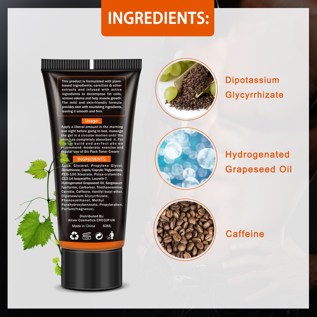 KEM TAN MỠ BỤNG siêu tốc Aliver cho nam và nữ 60G - Hiệu quả đã được kiểm nghiệm | BigBuy360 - bigbuy360.vn