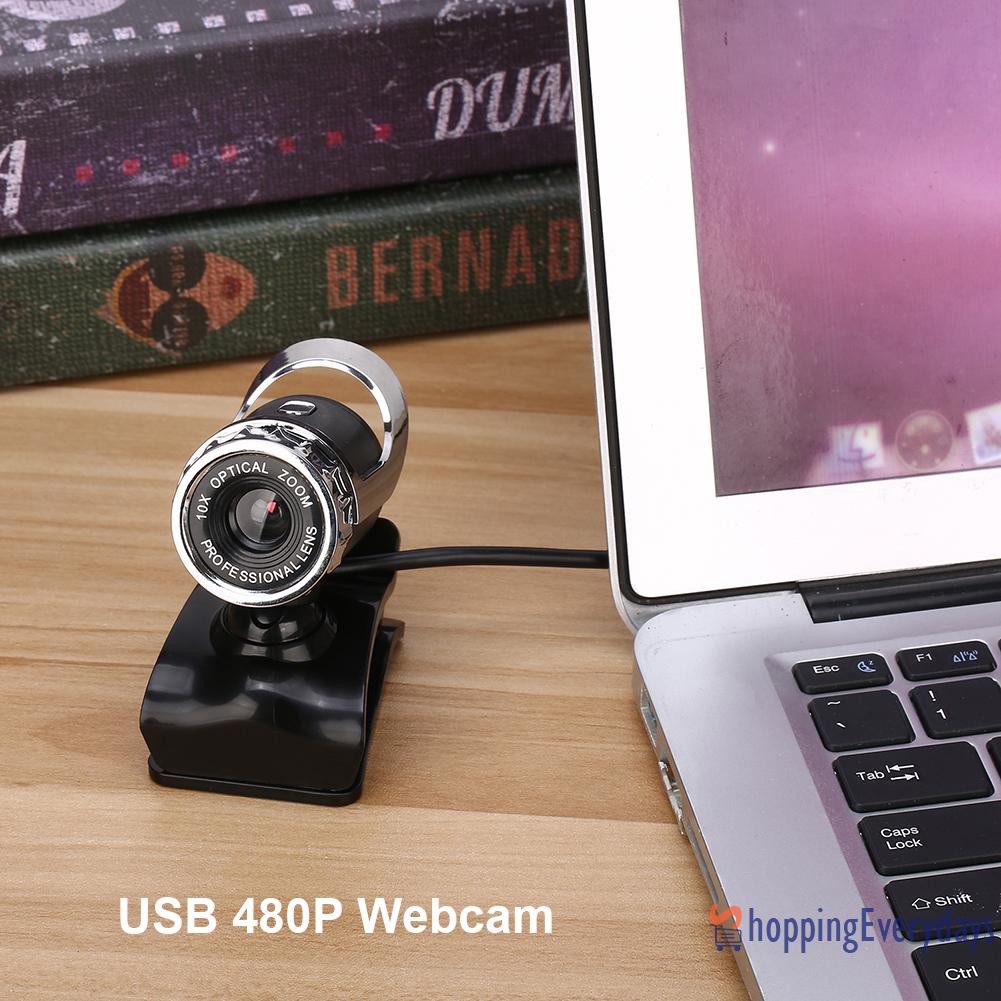 Webcam Sv 480p Hd Usb Tích Hợp Micro Cho Máy Tính | BigBuy360 - bigbuy360.vn