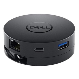 Bộ chuyển đổi (Hub) Dell DA300 - USB C to HDMI/VGA/DP/Ethernet/USBC/USB-A - Hàng Chính Hãng MY