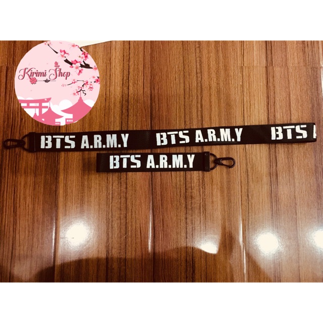 Dây Strap BTS x ARMY