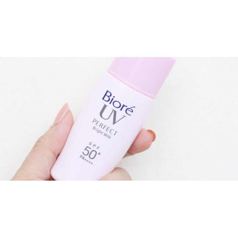 SỮA CHỐNG NẮNG BIORE SÁNG HỒNG TỰ NHIÊN SPF50