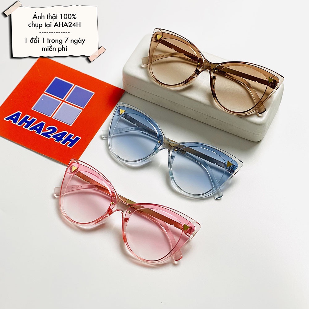 MẮT KÍNH NỮ THỜI TRANG MŨI TÊN 2755 CỰC HOT 2019 AH344