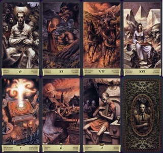 Bài Dark Grimoire Tarot