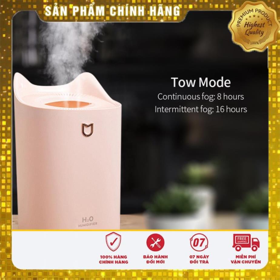 Máy Phun Sương Tạo Độ Ẩm 3000ml - Khuếch Tán Không Khí - Sử Dụng Cho Ôtô, Văn Phòng, Spa, Phòng Ngủ, Phòng Trẻ Em