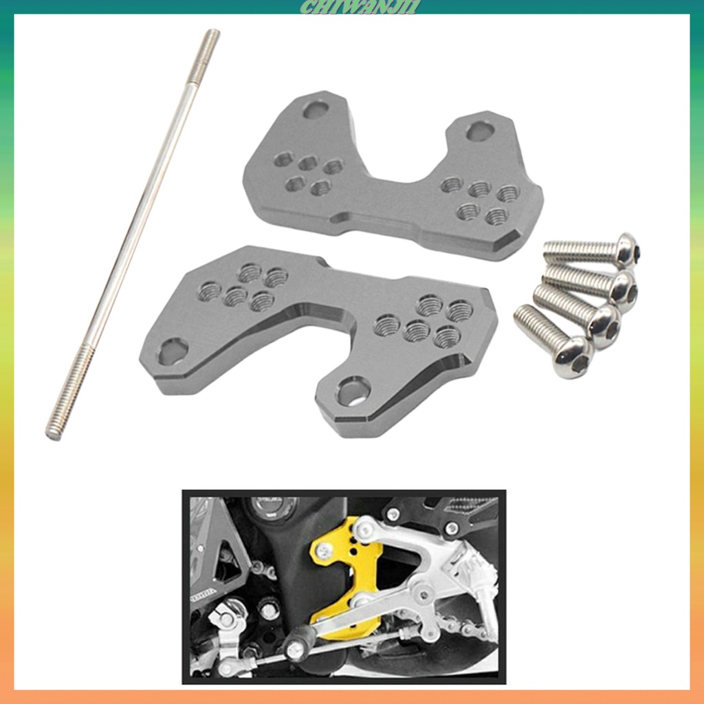 Bộ phụ kiện gác chân phía sau cho xe Yamaha R3 R25 Mt03 chất lượng