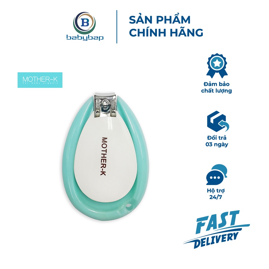 Cắt Móng Mother-K Hàn Quốc Thiết Kế Nhỏ Nhắn, Màu Sắc Trang Nhã