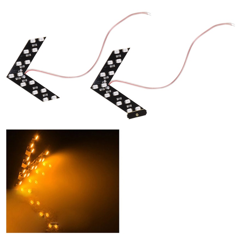 Set 2 Đèn LED Tín Hiệu Xi Nhan Cho Xe Hơi